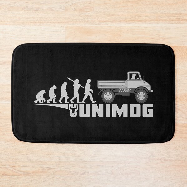 Item preview, UNIMOG Evolution of Mankind (dark background) designed and sold by Groenendijk.