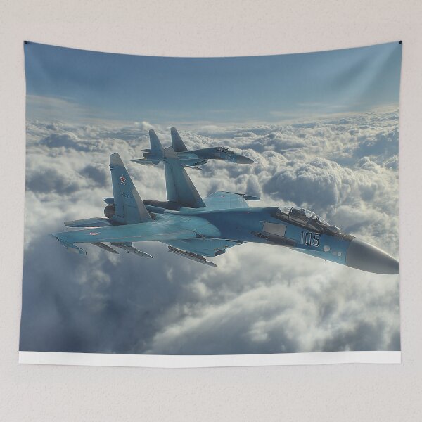 Item preview, Sukhoi Su-27 Flying Towards Sun designed and sold by Skyframe Aviation.
