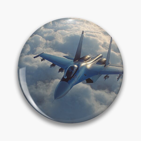 Item preview, Sukhoi Su-27 Framed by Cloudbanks designed and sold by Skyframe Aviation.