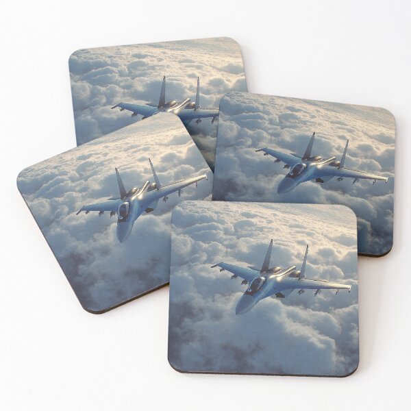 Item preview, Sukhoi Su-27 Framed by Cloudbanks designed and sold by Skyframe Aviation.