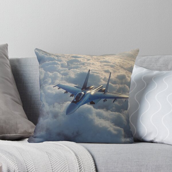 Item preview, Sukhoi Su-27 Framed by Cloudbanks designed and sold by Skyframe Aviation.