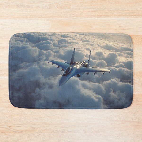 Item preview, Sukhoi Su-27 Framed by Cloudbanks designed and sold by Skyframe Aviation.
