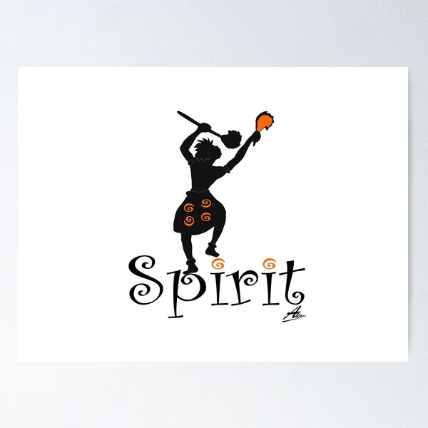 Item preview, The shaman does a spirit dance designed and sold by Akom-i.