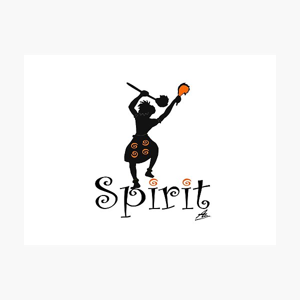 Item preview, The shaman does a spirit dance designed and sold by Akom-i.