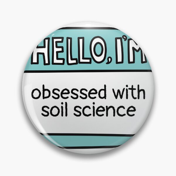 Item preview, Obsessed with Soil Science designed and sold by MaryAller.