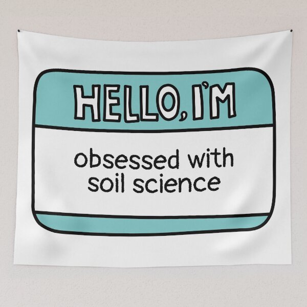 Item preview, Obsessed with Soil Science designed and sold by MaryAller.