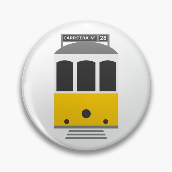 Item preview, Lisbon tram - Elétrico de Lisboa - Carreira 28 (only tram on white)  designed and sold by Groenendijk.
