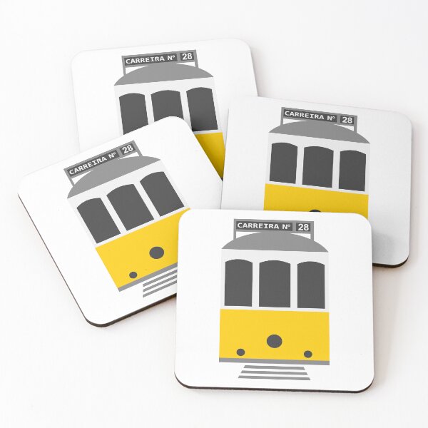 Item preview, Lisbon tram - Elétrico de Lisboa - Carreira 28 (only tram on white)  designed and sold by Groenendijk.