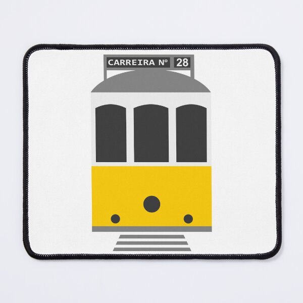 Item preview, Lisbon tram - Elétrico de Lisboa - Carreira 28 (only tram on white)  designed and sold by Groenendijk.