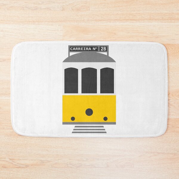 Item preview, Lisbon tram - Elétrico de Lisboa - Carreira 28 (only tram on white)  designed and sold by Groenendijk.