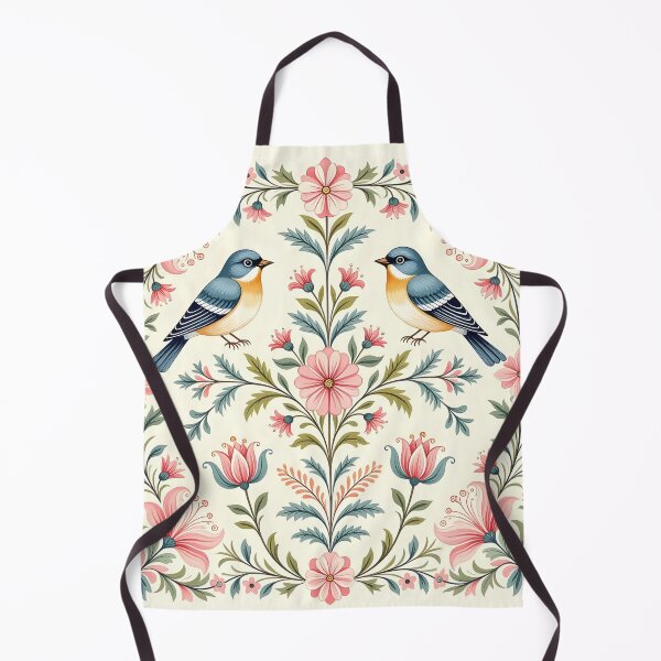 Item preview, Toile de Jouy Pattern - Chinoiserie Birds Toile De jouy designed and sold by Wiss2Arts.