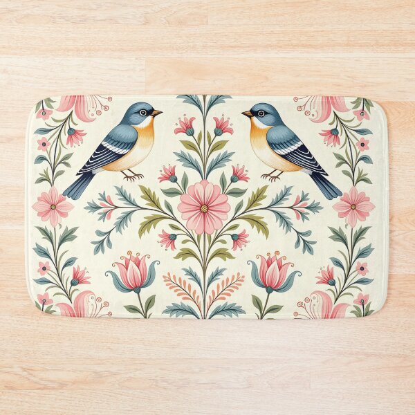 Item preview, Toile de Jouy Pattern - Chinoiserie Birds Toile De jouy designed and sold by Wiss2Arts.