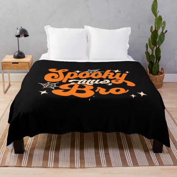 Item preview, Halloween Brother Spooky Little Bro Apparel, Sibling Halloween, Brother Gift, Spooky Groovy Design, Little Bro Shirt designed and sold by Orens POD.