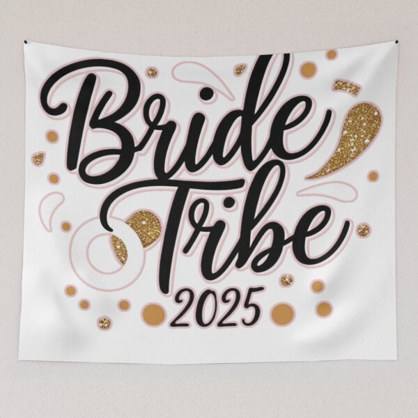 Item preview, Bride Tribe 2025 designed and sold by FitEnvy.