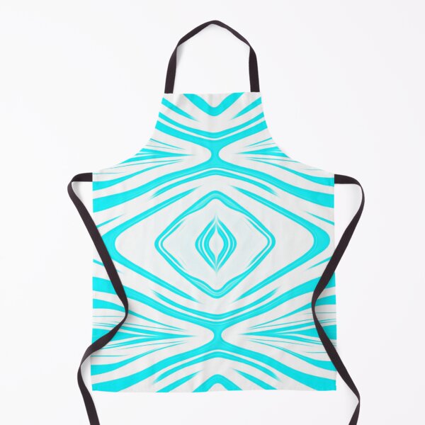 Item preview, Aqua Rhombic Smiles designed and sold by fatenanwar.