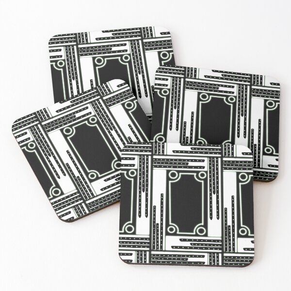 Item preview, Neon Geometric City Lights designed and sold by DayDesigns2025.