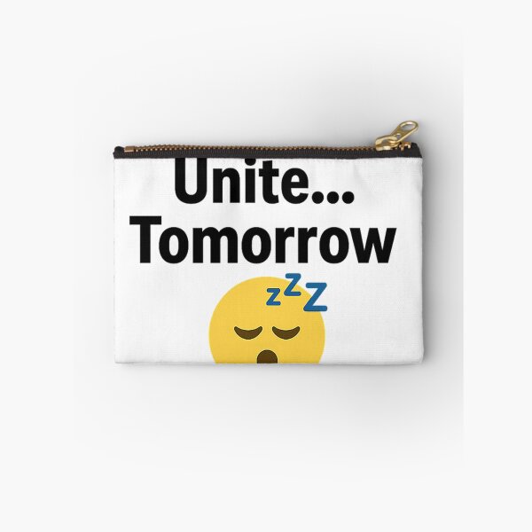 Item preview, Procrastinators Unite Meme designed and sold by DanaSm7.