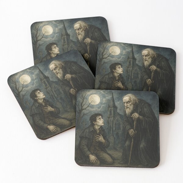 Item preview, Grave Lessons in the Art of Vanishing designed and sold by Woven-myth.