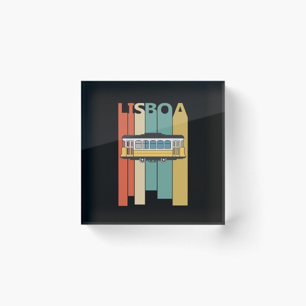 Item preview, Retro Lisbon tram - Elétrico de Lisboa - Carreira 28 (on black) designed and sold by Groenendijk.