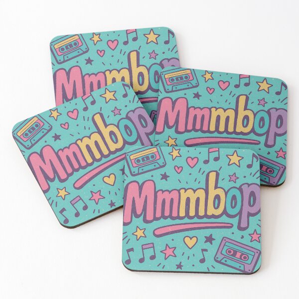 Item preview, Nostalgic Hanson mmmbop Sticker designed and sold by Travelcases.