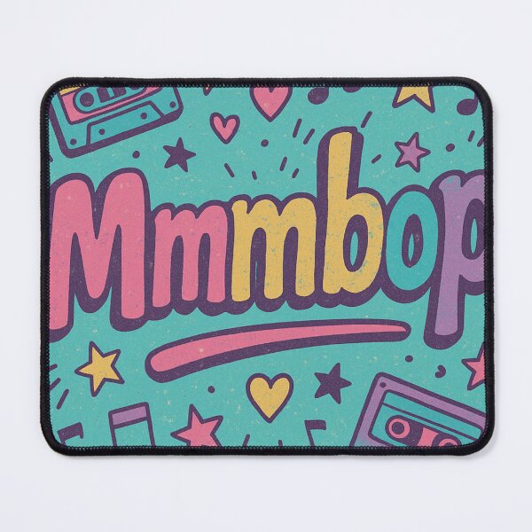 Item preview, Nostalgic Hanson mmmbop Sticker designed and sold by Travelcases.