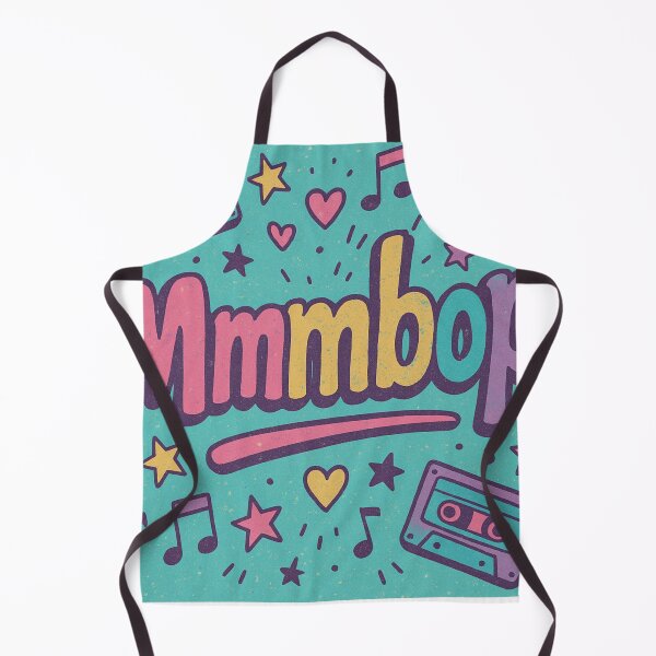 Item preview, Nostalgic Hanson mmmbop Sticker designed and sold by Travelcases.
