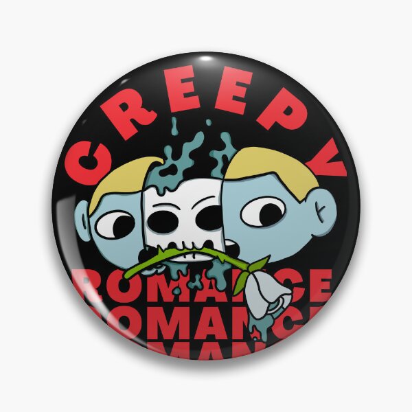 Item preview, Creepy Romance Skull & Rose designed and sold by SKULLS4INT.