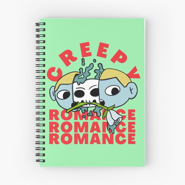 Item preview, Creepy Romance Skull & Rose designed and sold by SKULLS4INT.