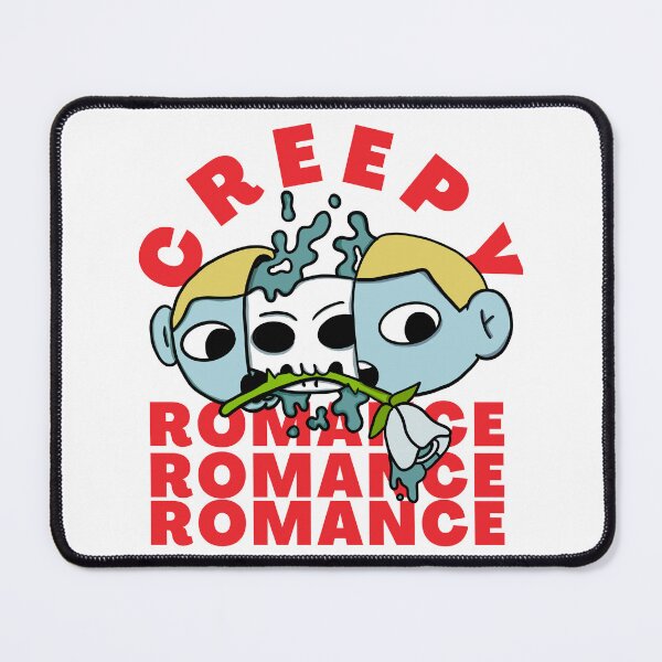 Item preview, Creepy Romance Skull & Rose designed and sold by SKULLS4INT.