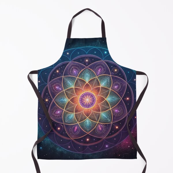 Aperçu de l'œuvre Mandala cosmique @ créée et vendue par VA Design.