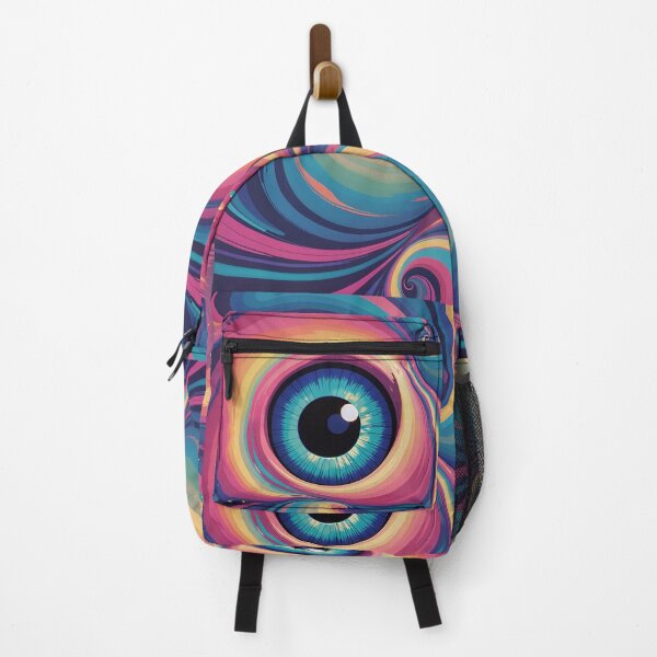 Item preview, Psychedelic Cosmic Eye – Abstract Art with Vibrant Colors and Cosmic Energy designed and sold by Artegil89.