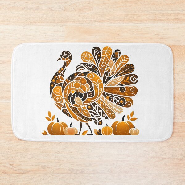 Artikelvorschau, Moderner minimalistischer Thanksgiving-Truthahn entworfen und verkauft von Ojo de Lilith.