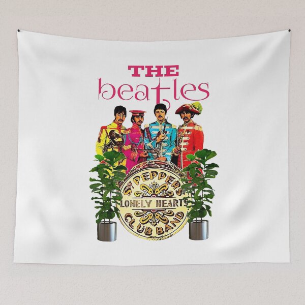 Item preview, The Magic of The Beatles designed and sold by JollyThreads.