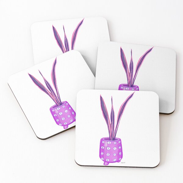 Item preview, Snake Plant-Purple Illustration designed and sold by deblevart.