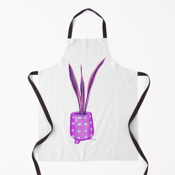 Item preview, Snake Plant-Purple Illustration designed and sold by deblevart.