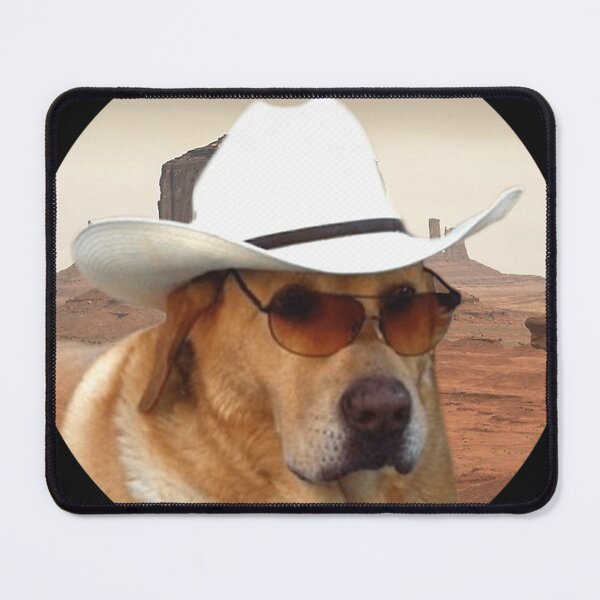 Item preview, Doggo Stickers Cowboy designed and sold by DanaSm7.