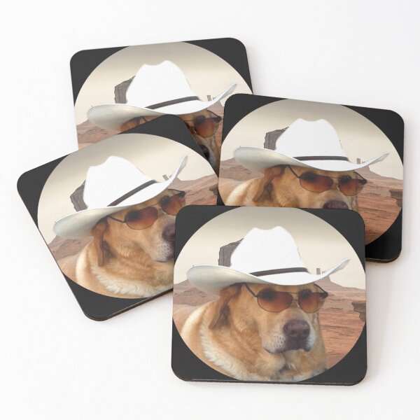 Item preview, Doggo Stickers Cowboy designed and sold by DanaSm7.