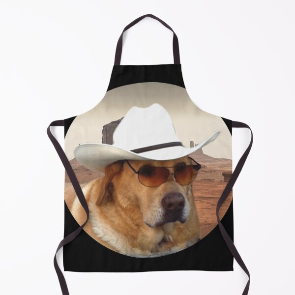 Item preview, Doggo Stickers Cowboy designed and sold by DanaSm7.