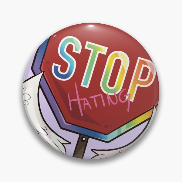 Item preview, Stop Hating designed and sold by Sil3ntInsanity-Studio.