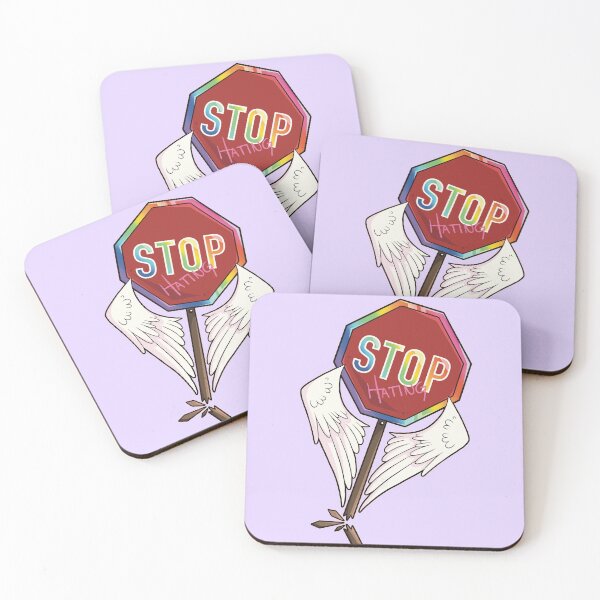 Item preview, Stop Hating designed and sold by Sil3ntInsanity-Studio.