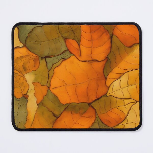 Item preview, Autumn Leaf Pile Art designed and sold by KnutsonKr8tions.
