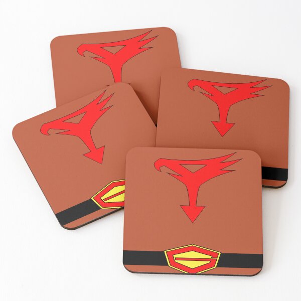 Item preview, GATCHAMAN G-FORCE BATTLE OF THE PLANETS TINY designed and sold by RetroGeekChic.