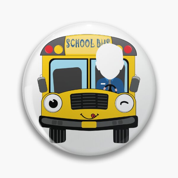Item preview, Back to School Happy Bus Classroom Decor designed and sold by iziHumor.