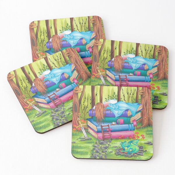 Item preview, Bookish Princess designed and sold by Nicholdesigns.