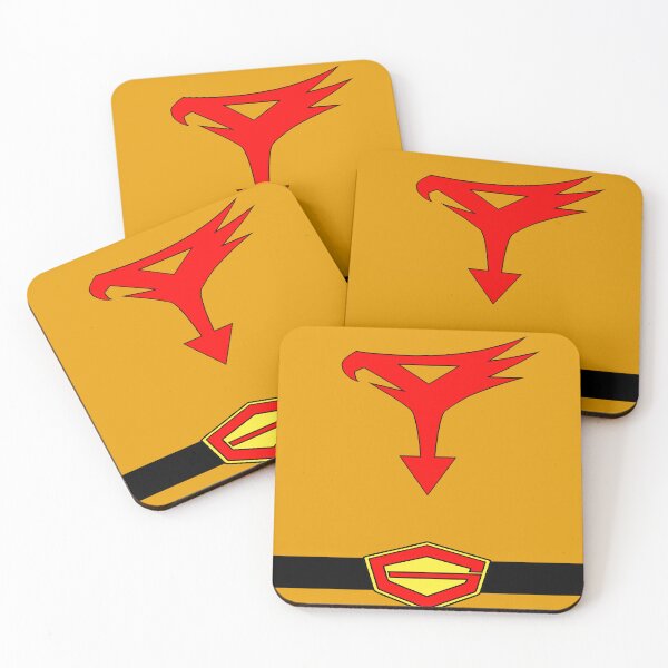 Item preview, GATCHAMAN G-FORCE BATTLE OF THE PLANETS KEYOP designed and sold by RetroGeekChic.