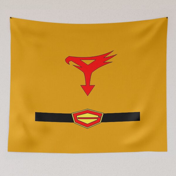 Item preview, GATCHAMAN G-FORCE BATTLE OF THE PLANETS KEYOP designed and sold by RetroGeekChic.