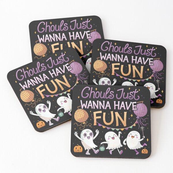 Item preview, ghouls just wanna have fun designed and sold by GogoGrove.