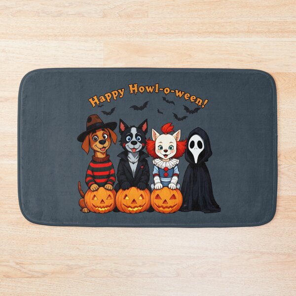 Item preview, Spooky Pet Friends Halloween Party designed and sold by Dakson Design - Fantasy Art.