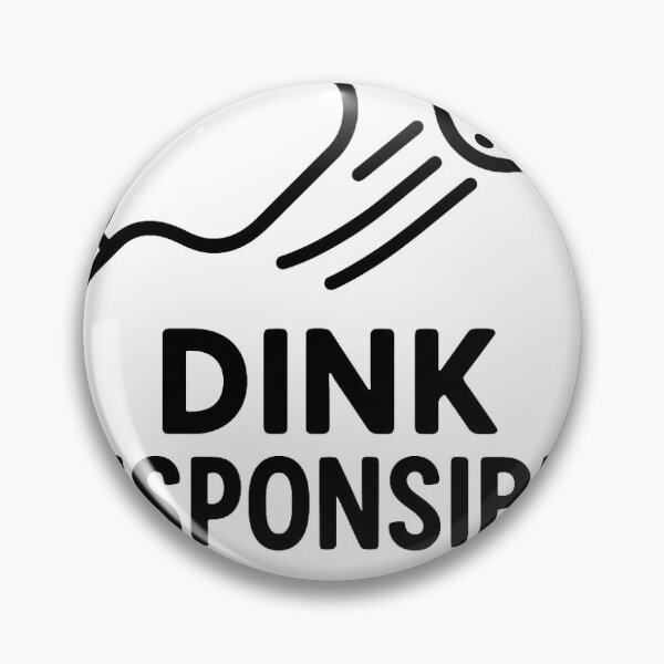 Item preview, Dink Responsibly designed and sold by The Masala Hub.