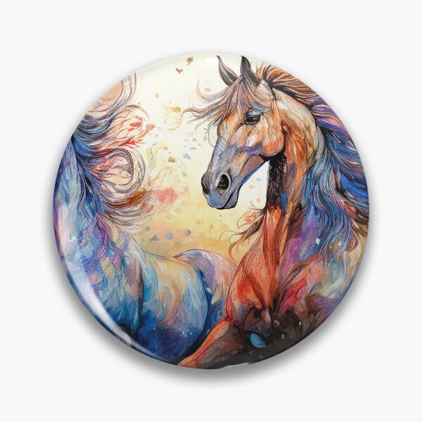Item preview, Wild Mustangs designed and sold by MystAvalon.